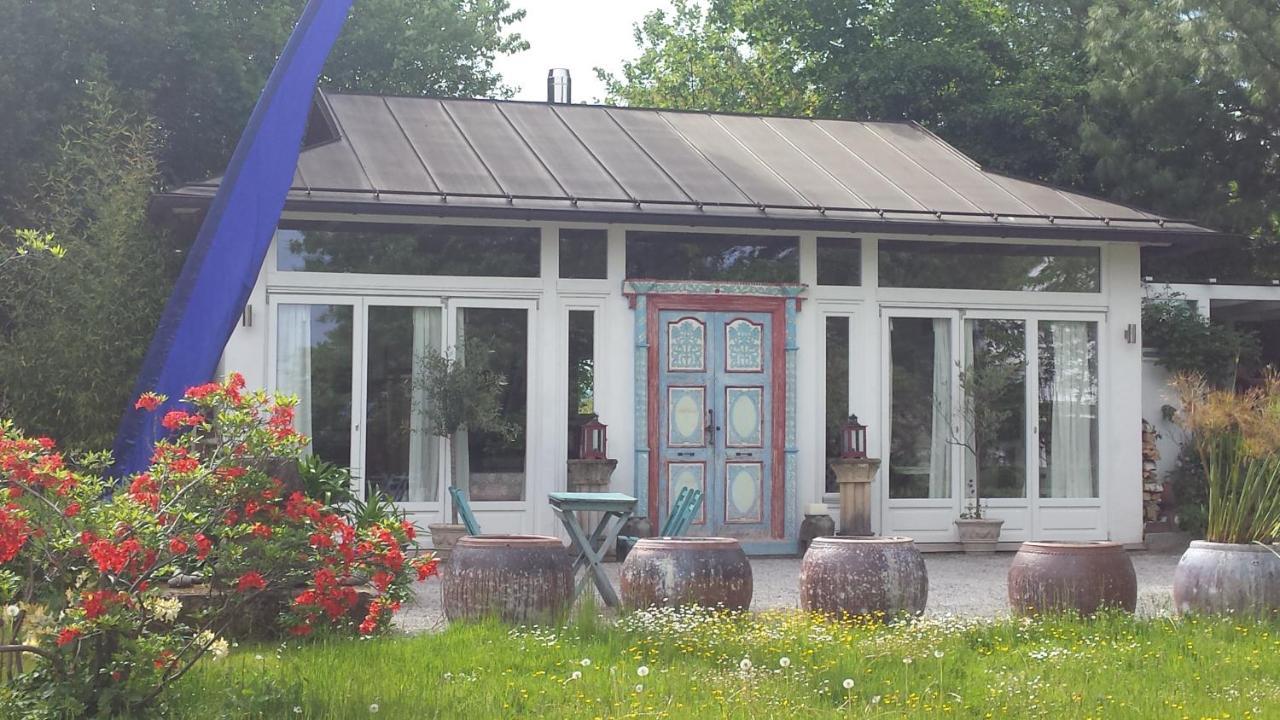 Am Eichholz Galerie & Art-Hotel Murnau am Staffelsee Εξωτερικό φωτογραφία